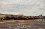 Tank cars in the yard